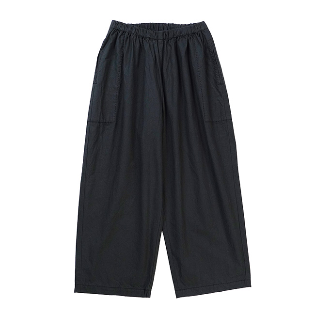 【価格 20,900円】ホームスパン バルキーシーチング 厚手ギャザーパンツ homspun(ホームスパン) / バルキーシーチング厚手ギャザーパンツ
