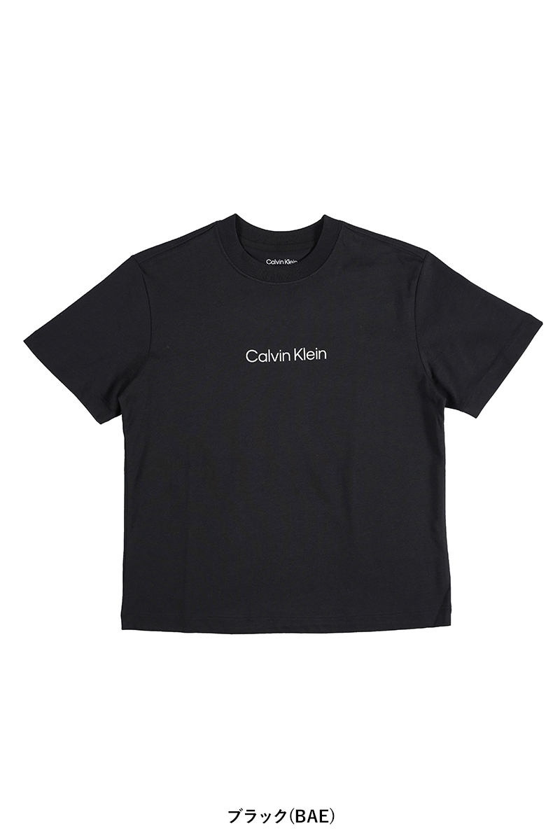 Calvin Klein(カルバン・クライン)ロゴプリントボクシTシャツ40WH113｜womanremix｜02
