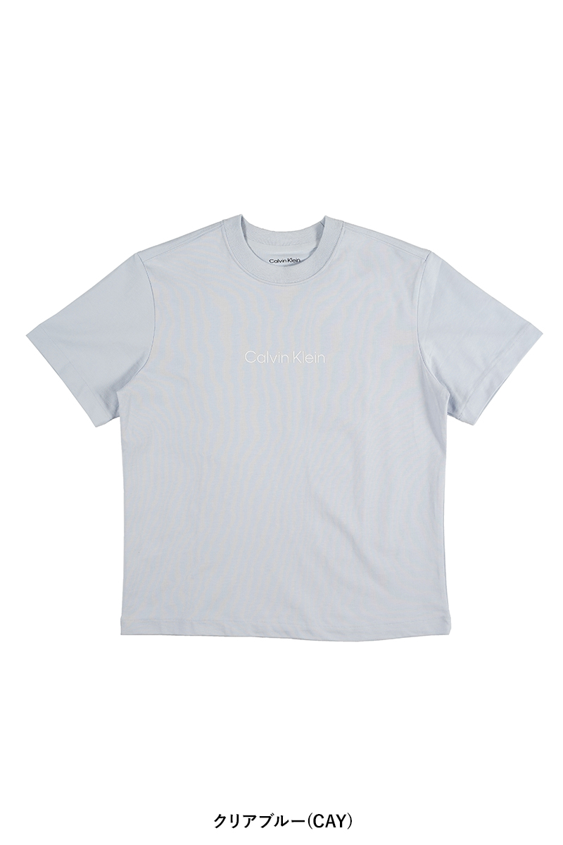 Calvin Klein(カルバン・クライン)ロゴプリントボクシTシャツ40WH113｜womanremix｜03