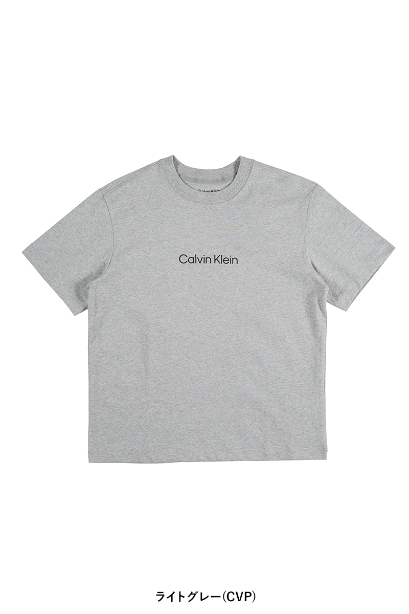 Calvin Klein(カルバン・クライン)ロゴプリントボクシTシャツ40WH113｜womanremix｜04