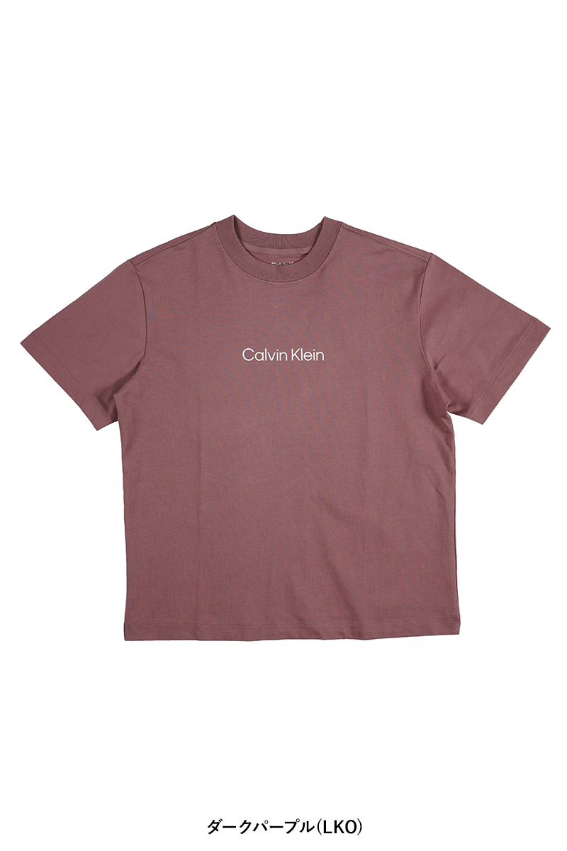 Calvin Klein(カルバン・クライン)ロゴプリントボクシTシャツ40WH113｜womanremix｜05