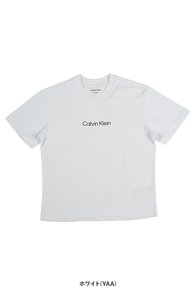 Calvin Klein(カルバン・クライン)ロゴプリントボクシTシャツ40WH113｜womanremix｜06