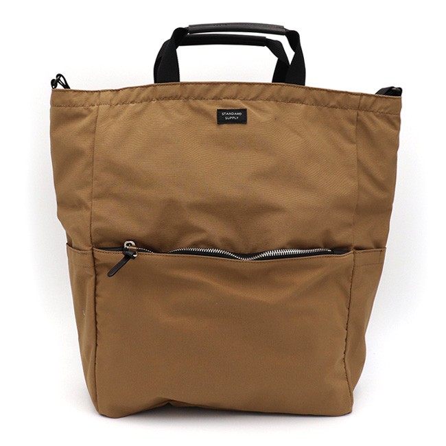 バッグ STANDARD SUPPLY SIMPLICITY 3WAY ZIP TOTE STANDARD SUPPLY スタンダードサプライ SIMPLICITY / 3WAY ZIP