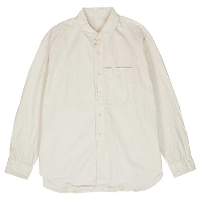 homspun ホームスパン コットントリプルツイル シャツ 231-5718 5718_6.jpg