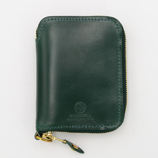 GLENROYAL（グレンロイヤル） ZIP AROUND SMALL WALLET ジップ