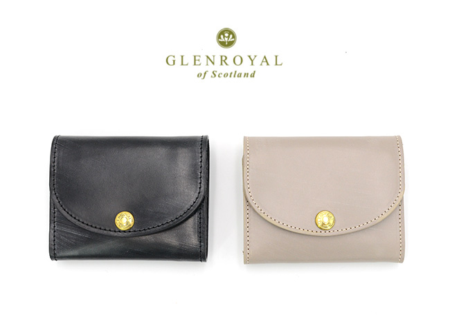 GLENROYAL グレンロイヤル フラップ付きミニ財布（グレイスコレクション） 03-5885 : 5885 : rish - 通販 -  Yahoo!ショッピング