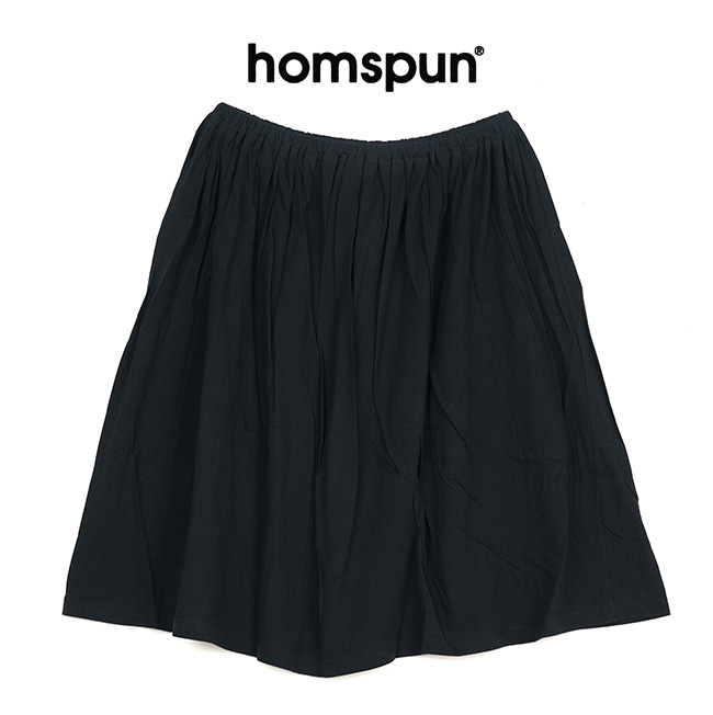 homspun（ホームスパン） ギャザースカート ペチコート インナー