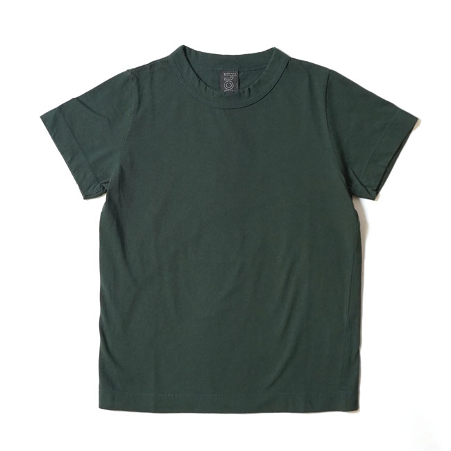 homspun ホームスパン 天竺半袖Tシャツ ユニセックス (S
