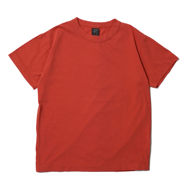 homspun（ホームスパン） 天竺半袖Tシャツ ユニセックス (S