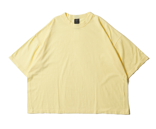 homspun 30/1天竺半袖 BIG Tシャツ- homspun - TONE Online Shop