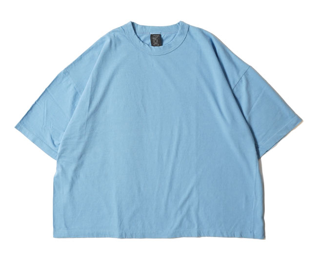 homspun 30/1天竺半袖 BIG Tシャツ- homspun - TONE Online Shop