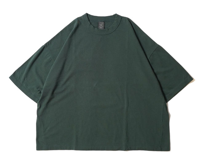 homspun homspun(ホームスパン) 30/1天竺BIG-Tシャツ 232-6365