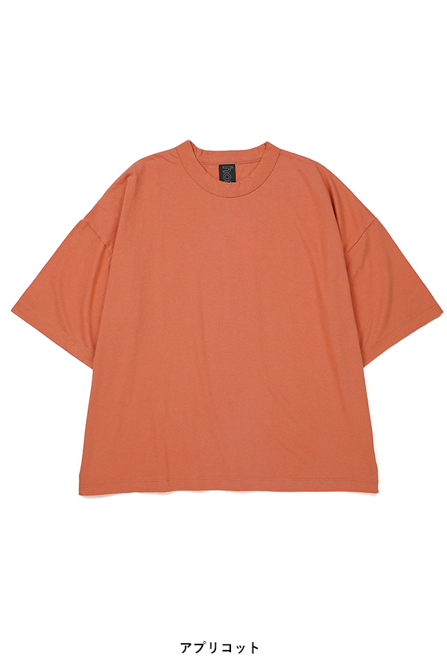 homspun（ホームスパン） 30/1天竺BIG-Tシャツ 232-6365 : rish - 通販