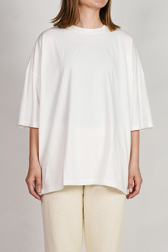 homspun homspun(ホームスパン) 30/1天竺BIG-Tシャツ 232-6365