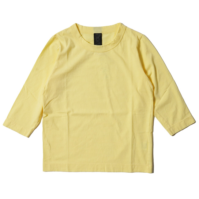 homspun ホームスパン 30/1天竺 6分袖Tシャツ 6370 |  | 02