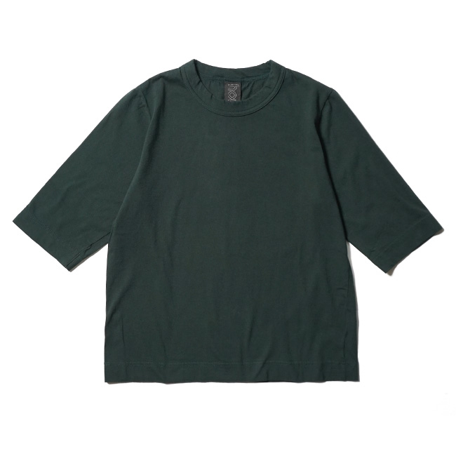 homspun ホームスパン 30/1天竺 6分袖Tシャツ 6370 : rish