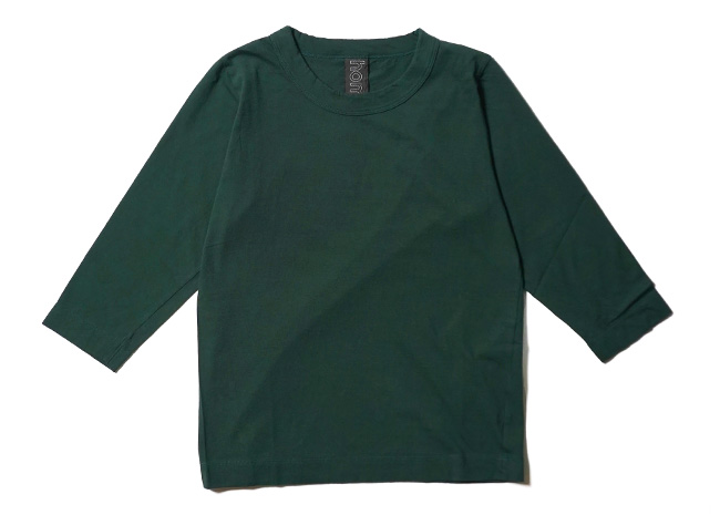 homspun（ホームスパン） 天竺七分袖Tシャツ カットソー 6450 : rish