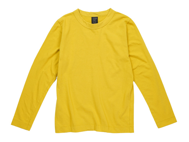 homspun ホームスパン 30/1天竺 長袖Tシャツ カットソー 6616 楽天市場】homspun ホームスパン 30/1天竺 長袖Tシャツ