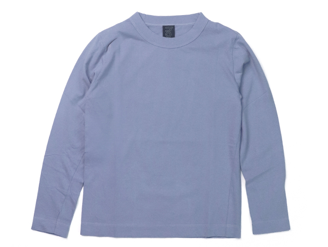 homspun ホームスパン 30/1天竺 長袖Tシャツ カットソー 6616 homspun ホームスパン 30/1天竺 長袖Tシャツ カットソー 6616