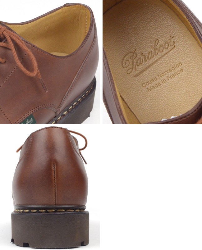 靴 Paraboot Chambord LIS MARRON 9 CHAMBORD / MARRON – Paraboot