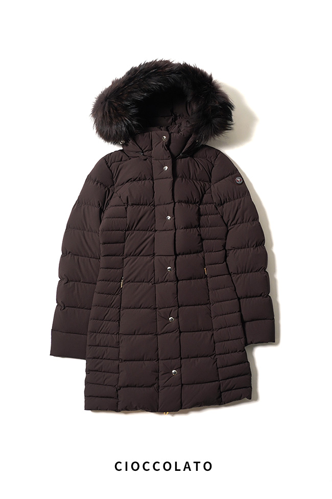 CAPEHORN CAPEHORN(ケープホーン) QUINA MURMASKY ダウンコート