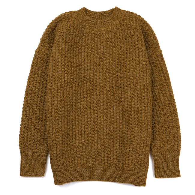 homspun(ホームスパン) 英国羊毛 タック編みプルオーバー 7888 homspun (ポイント5倍)homspun ホームスパン 英国羊毛 タック