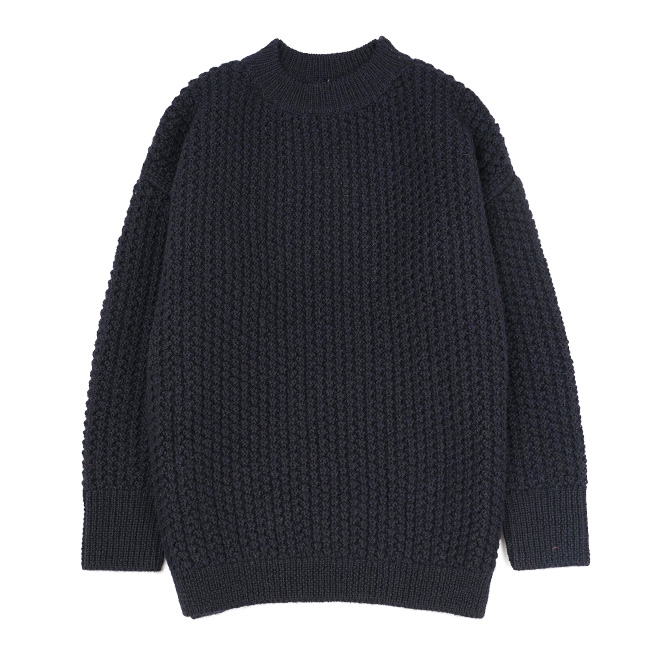 (ポイント5倍)homspun ホームスパン 英国羊毛 タック編みプルオーバー 7888 homspun (ポイント5倍)homspun ホームスパン 英国羊毛 タック