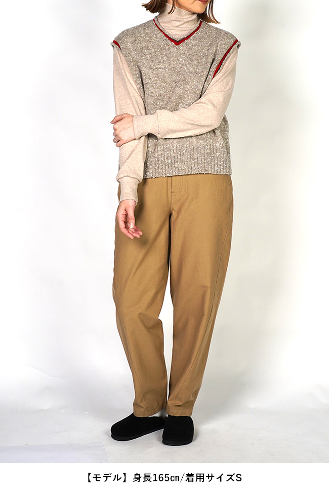 homspun（ホームスパン） ナチュラルネップベスト 7937 : rish - 通販