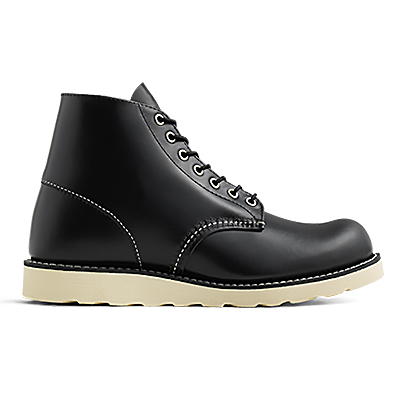 ゆ*ん様 REDWING 8165 90年代 アメリカ製 ブラック 25cm RED WING SHOES（レッドウィング） RED WING(レッドウイング) 6-INCH