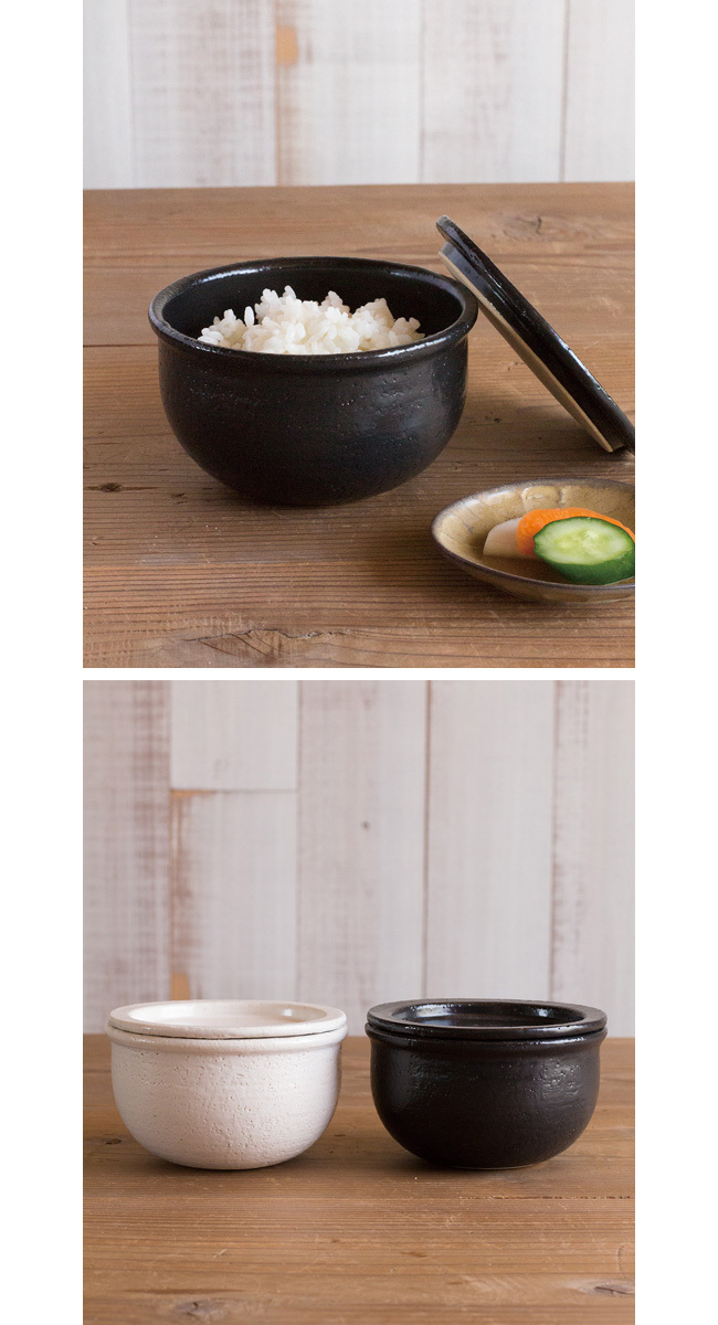 TOJIKITONYA おひつ一膳 黒 11113-90361 :90361:rish 通販 