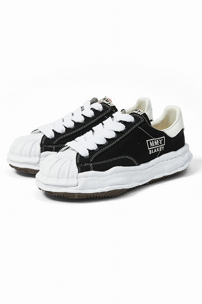 ミハラヤスヒロ　BLAKEY オリジナルソールキャンバスローカットスニーカー42 MAISON MIHARA YASUHIRO（メゾン ミハラヤスヒロ） ブレイキー