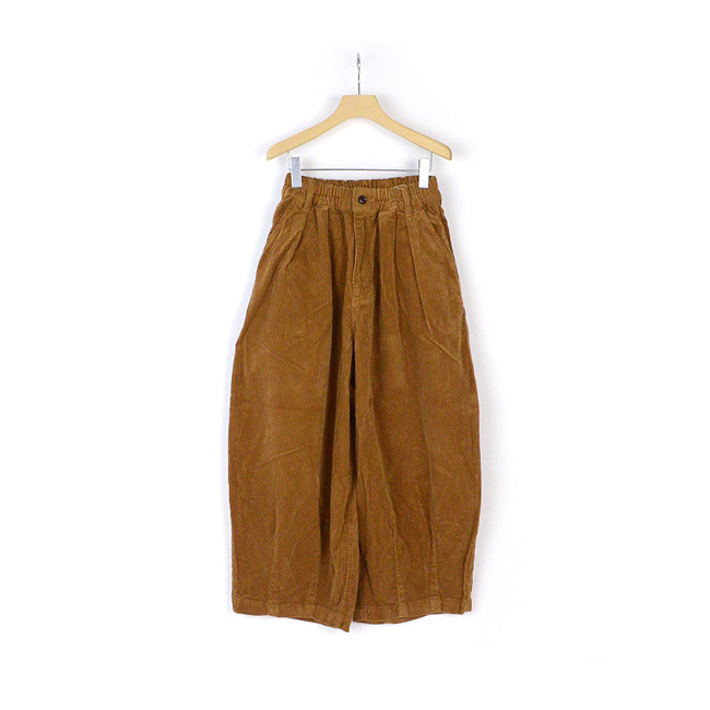 HARVESTY (ハーベスティ) CORDUROY CIRCUS PANTS コーデュロイ