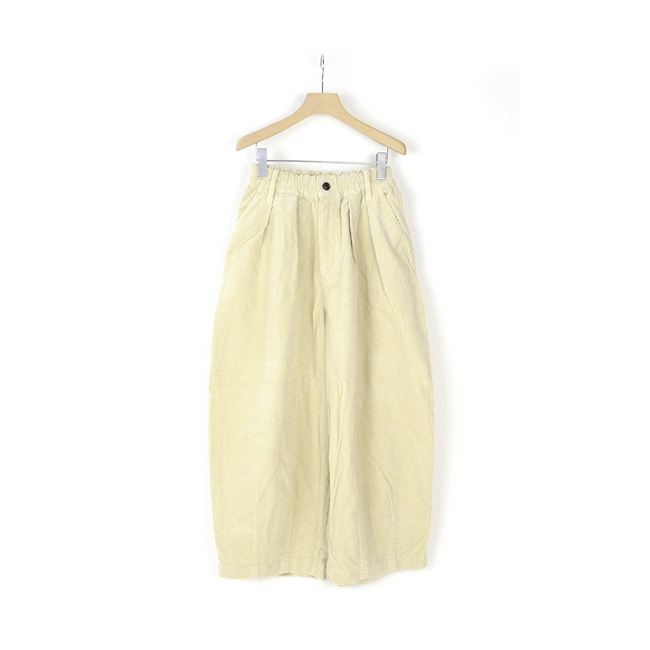 HARVESTY (ハーベスティ) CORDUROY CIRCUS PANTS コーデュロイ HARVESTY (ハーベスティ) CORDUROY CIRCUS PANTS コーデュロイ