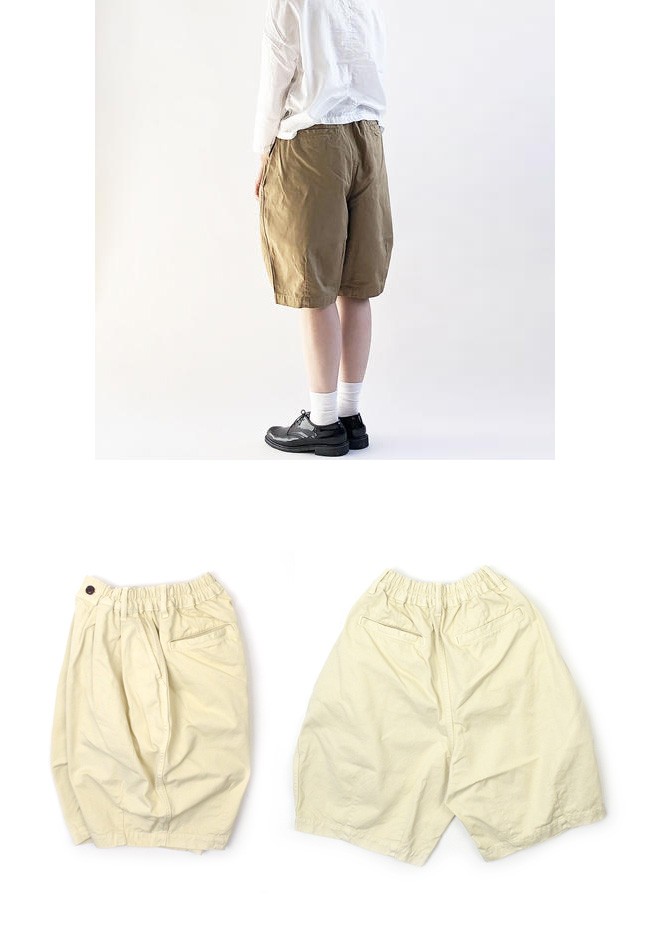 HARVESTY (ハーベスティ)CIRCUS SHORT PANTS（サーカスショーツ