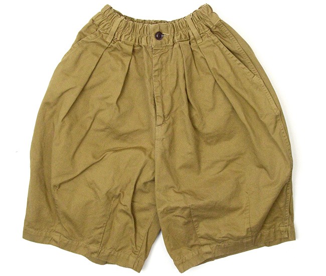 HARVESTY (ハーベスティ)CIRCUS SHORT PANTS（サーカスショーツ