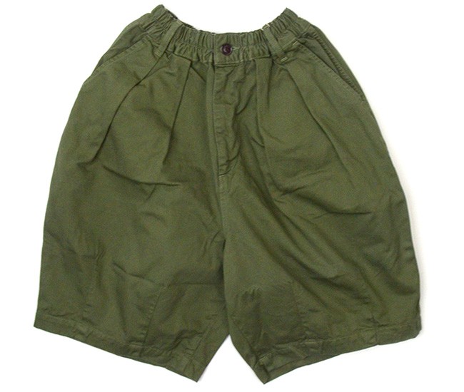 HARVESTY (ハーベスティ)CIRCUS SHORT PANTS（サーカスショーツ