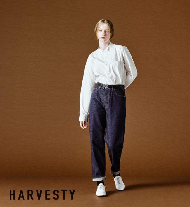 HARVESTY ノンフェイドデニムパンツ A11912 楽天市場】HARVESTY ハーベスティ ノンフェイドデニムパンツ