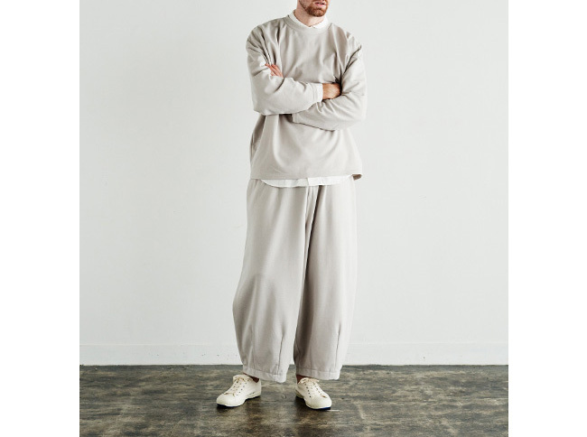 ＊HARVESTY サーカスパンツ＊ HARVESTY｜イージーサーカスパンツ MILITARY GREEN | 趣佳[syuca