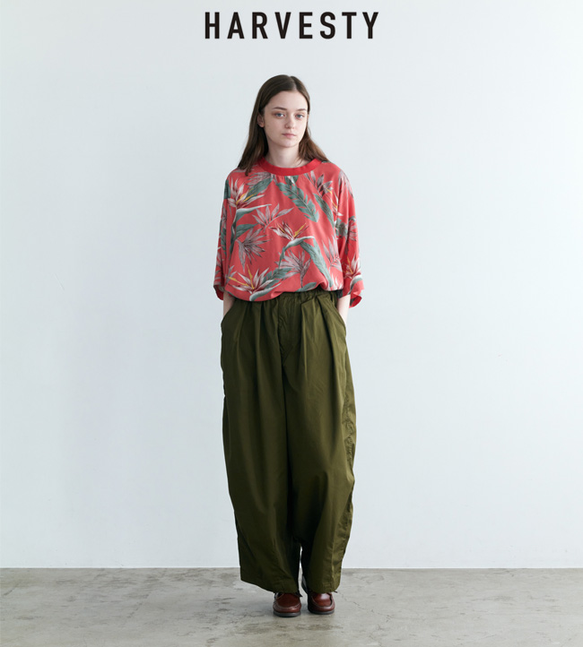 HARVESTY（ハーベスティ） CIRCUS PANTS サーカスパンツ BURBERRY
