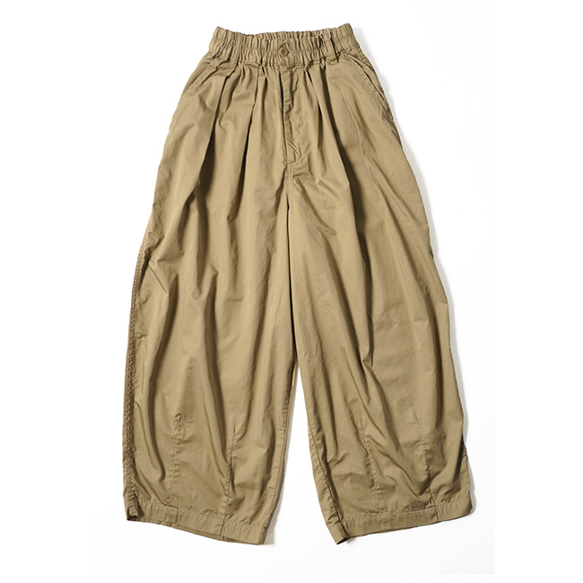 HARVESTY（ハーベスティ） CIRCUS PANTS サーカスパンツ BURBERRY