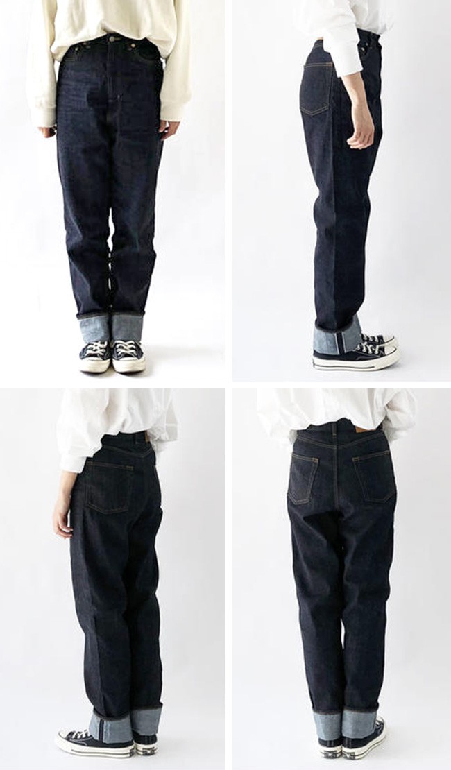 HARVESTY ハーベスティ CLASSICAL DENIM STANDARD TAPERED クラシカル