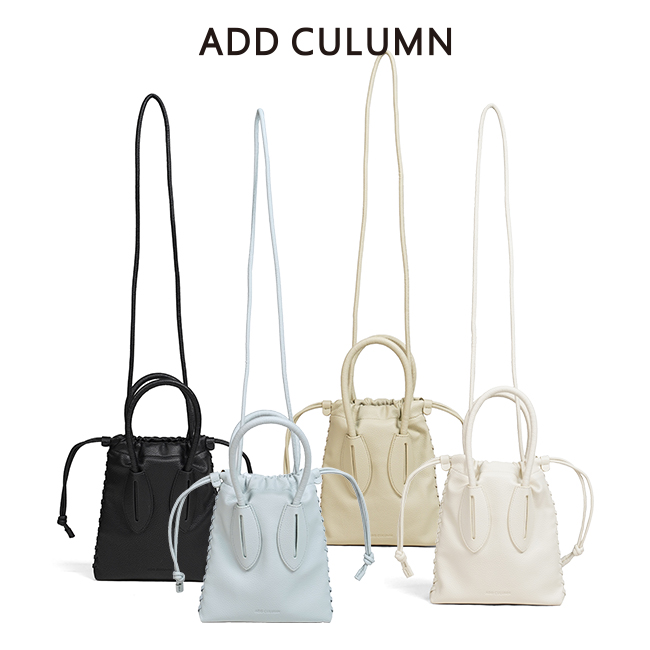 ADD CULUMN アドカラムTURN-Sショルダーバッグ　新品 ADD CULUMN（アドカラム） ショルダーバッグ バッグ TURN - S