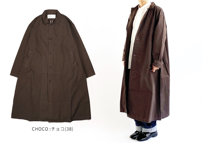 HARVESTY ハーベスティ OVER COAT オーバーコート A31803 : rish