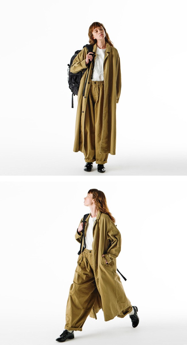 HARVESTY ハーベスティ OVER COAT オーバーコート A31803 : rish