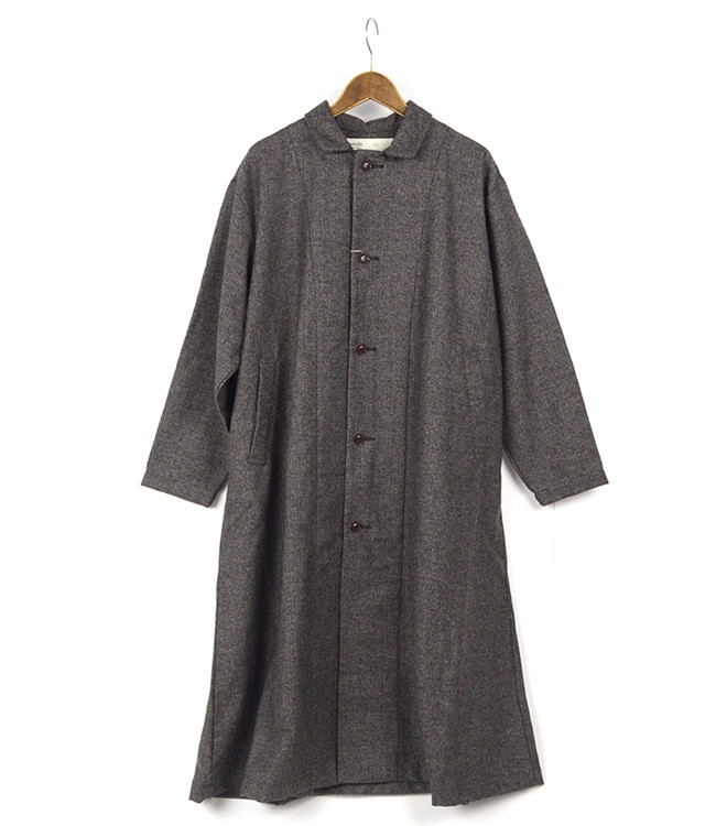 HARVESTY ハーベスティ OVER COAT WOOL オーバーコートウール A31912