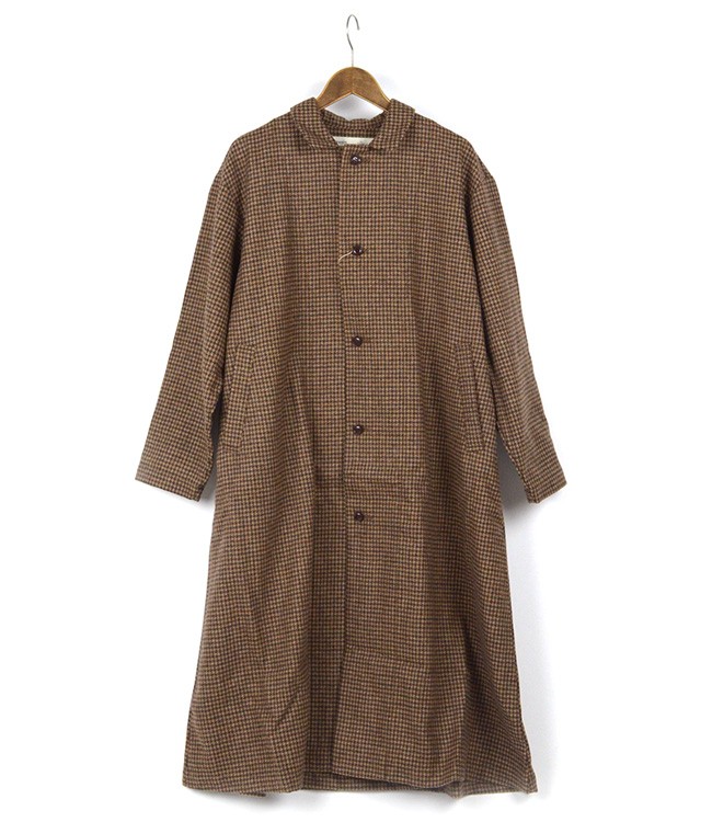 HARVESTY ハーベスティ OVER COAT WOOL オーバーコートウール A31912