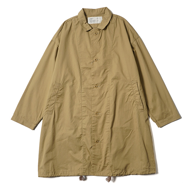 HARVESTY（ハーベスティ） OVER HALF COAT オーバーハーフコート