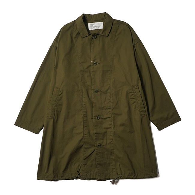 HARVESTY（ハーベスティ） OVER HALF COAT オーバーハーフコート