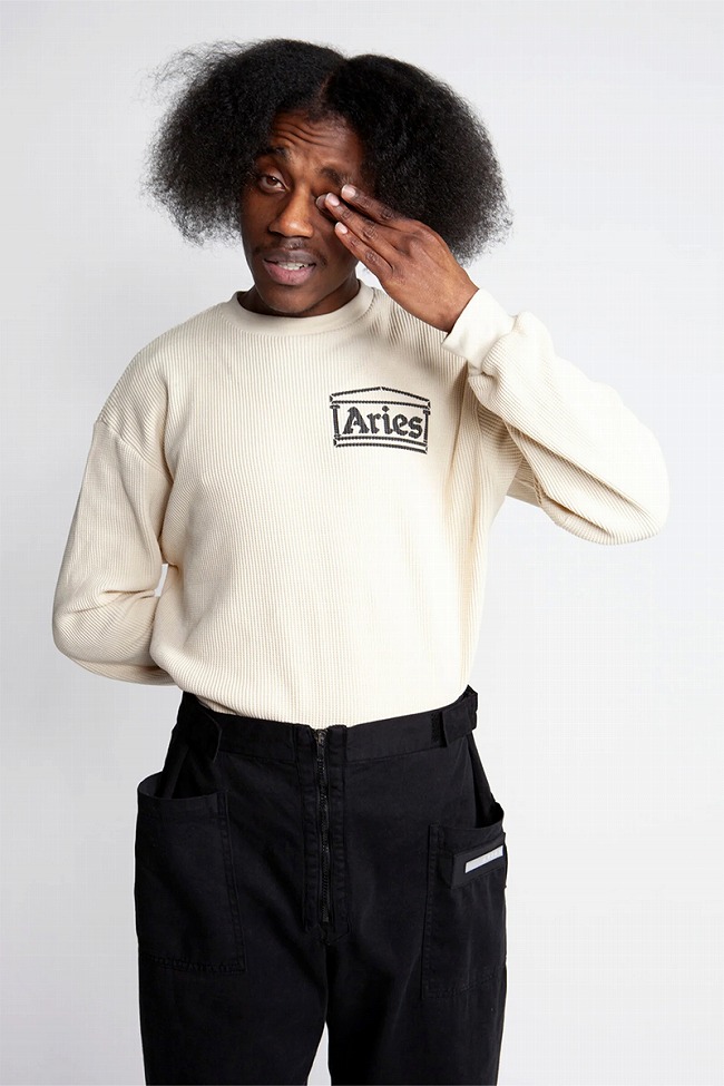 ARIES ロンT Aries,w arriors l/s tee,アリーズ,ロンT,Tシャツ,bibliok