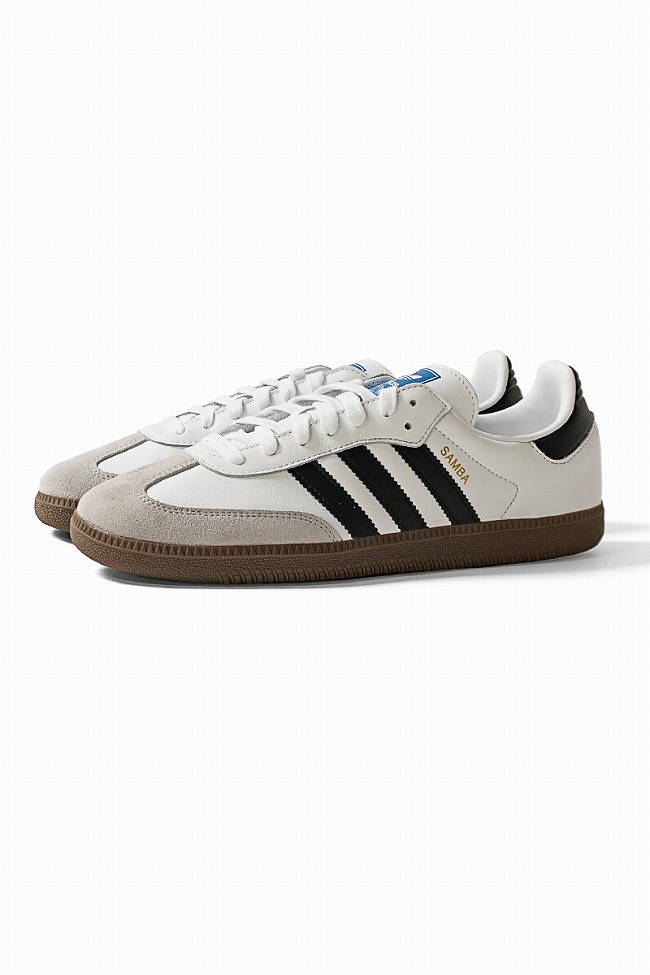 adidas（アディダス） SAMBA OG サンバ Cloud White/Core Black/Clear
